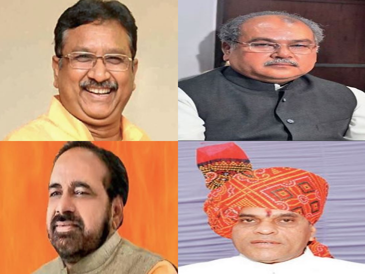 गुजरात की तरह मप्र में परिवारवाद के विरुद्ध फॉर्मूला लागू हुआ तो...तोमर, भार्गव, शाह, बिसेन के साथ सांसद, विधायकों के परिजनों के टिकट पर संशय की स्थिति बन जाएगी। - Dainik Bhaskar