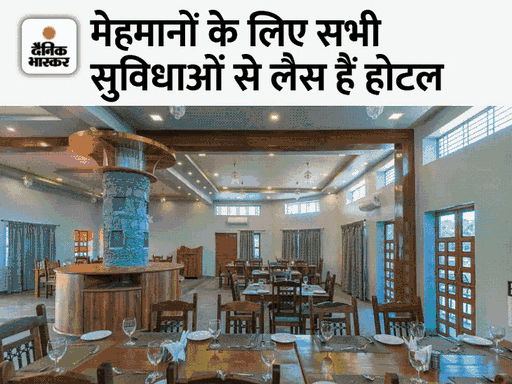 ठाकुर जी के साथ आए सभी बरातियों के लिए कुंभलगढ़ के कई लग्जरी होटल बुक किए गए।