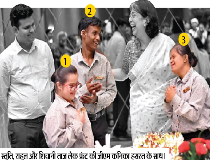 आरुषि में अभी 140 स्पेशल बच्चे... इन सभी बच्चों को मेनस्ट्रीम में लाने के लिए किया जा रहा तैयार - Dainik Bhaskar