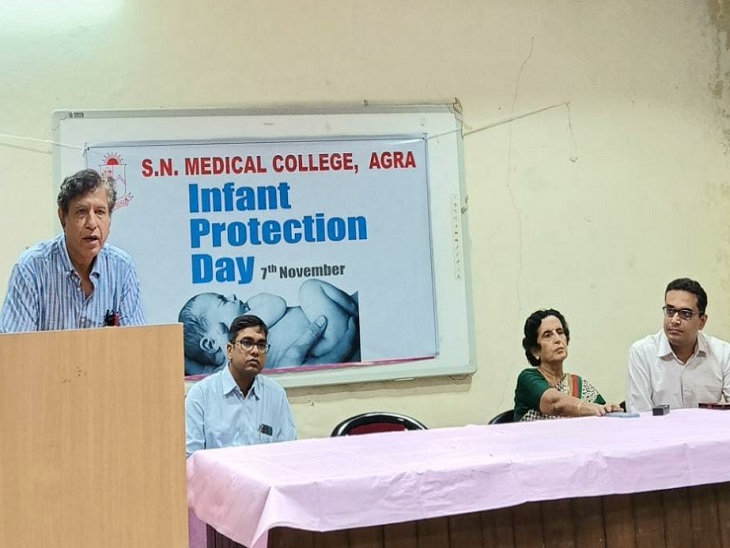 Events on Cancer and Newborn Child Safety Day at SN Medical College