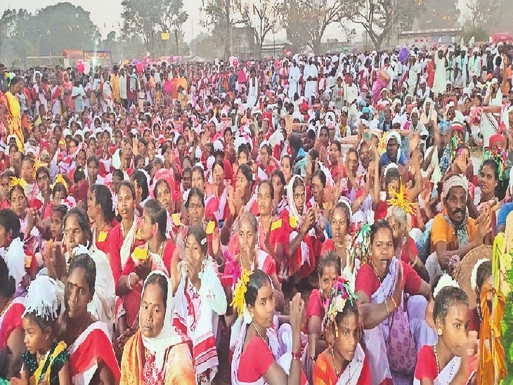 कार्तिक जतरा उपस्थित लोग - Dainik Bhaskar