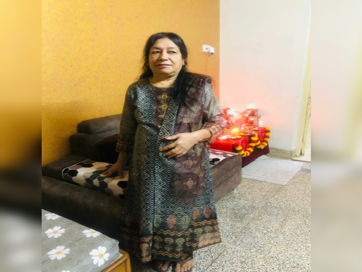 ठग गिरोह की शिकार हुई पीड़ित रजनी सचदेवा
