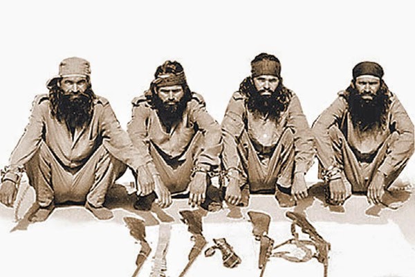 चंबल के बीहडों में कभी गड़रिया गिरोह की दहशत हुआ करती थी।