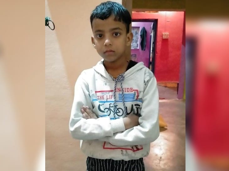 बालक आर्यन का फाइल फोटो।