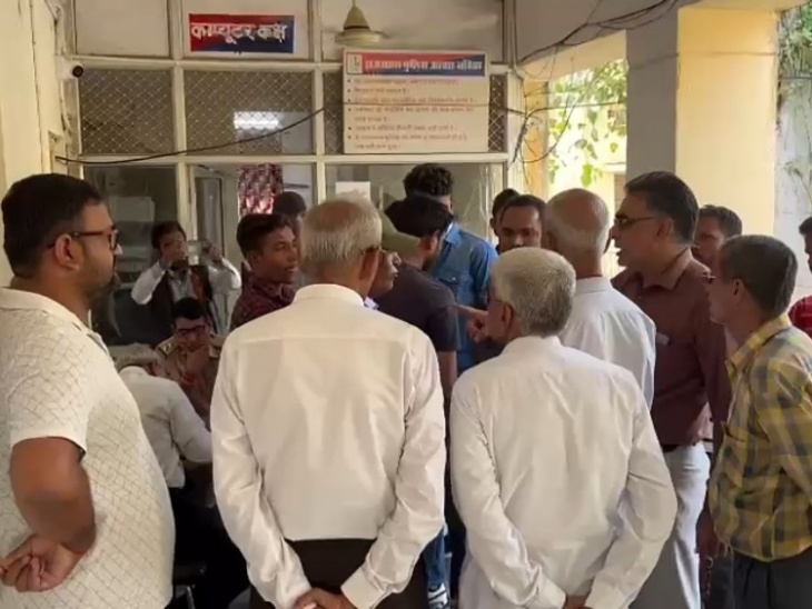 भीलुड़ा स्कूल के लिए हूटिंग कर रहे युवक को पीटा: 4 नामजद सहिल 20 लोगों के खिलाफ रिपोर्ट दर्ज