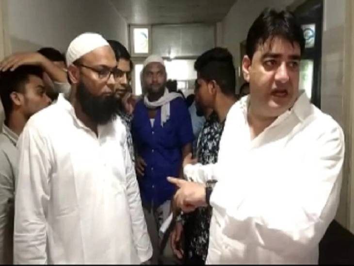 Shahid Akhlaq's brother Rashid sought mayor's ticket from BSP | मेरठ से ...