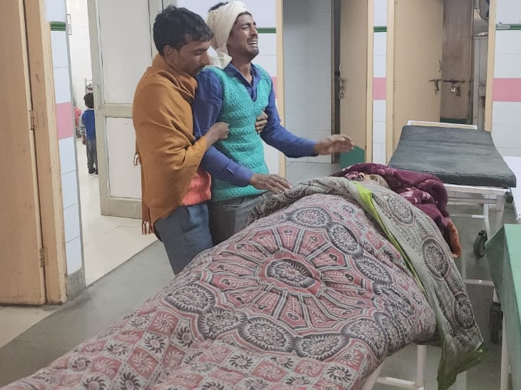 बुजुर्ग की मौत के बाद घर में कोहराम मच गया।