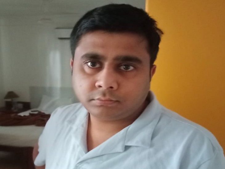 गिरफ्त में आरोपी। - Dainik Bhaskar