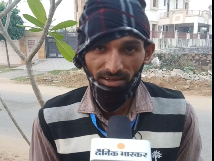 ओमप्रकाश मीणा, मिल्क सप्लायर, कर्मचारी, मिल्क बास्केट कंपनी।