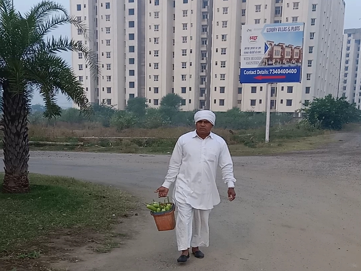 गोपाल लाल निठारवाल, किसान, रामपुरा गांव, तहसील-सांगानेर।