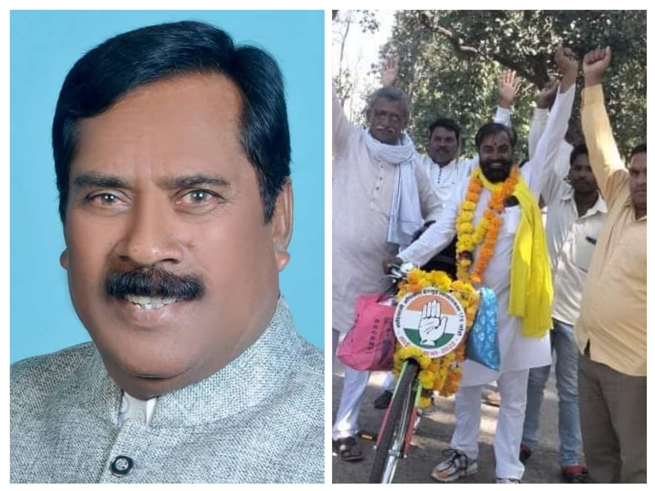 हरसूद विधानसभा के सदाशिव भंवरिया व मुकेश दरबार
