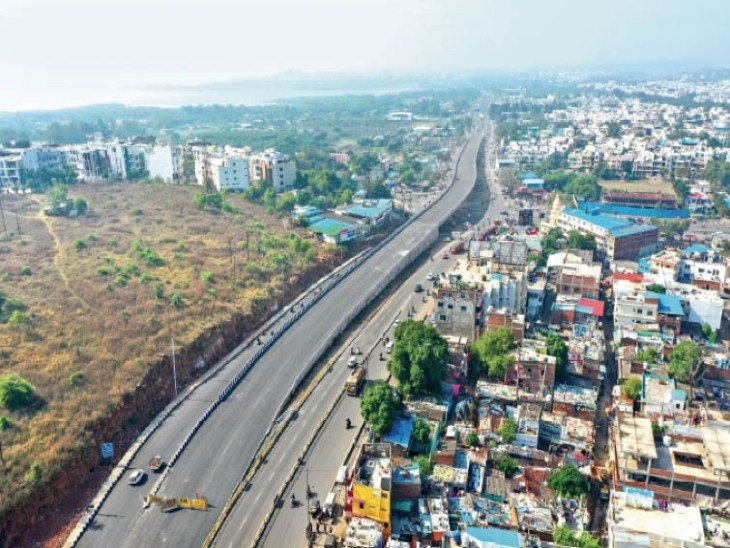 भोपाल का लालघाटी इलाका। सांसद ने इसका नाम भी बदलने का प्रस्ताव दिया है।