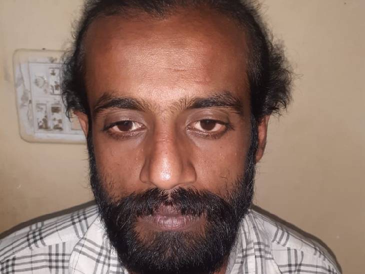 हथकड़ी छुड़ाकर भागा आरोपी राजा उर्फ राजकुमार सिसौदिया को पुलिस ने फिर पकड़ लिया।