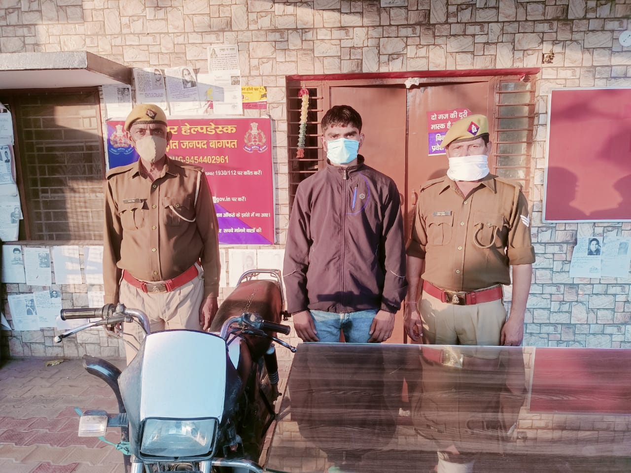 reporting a stolen bike to police