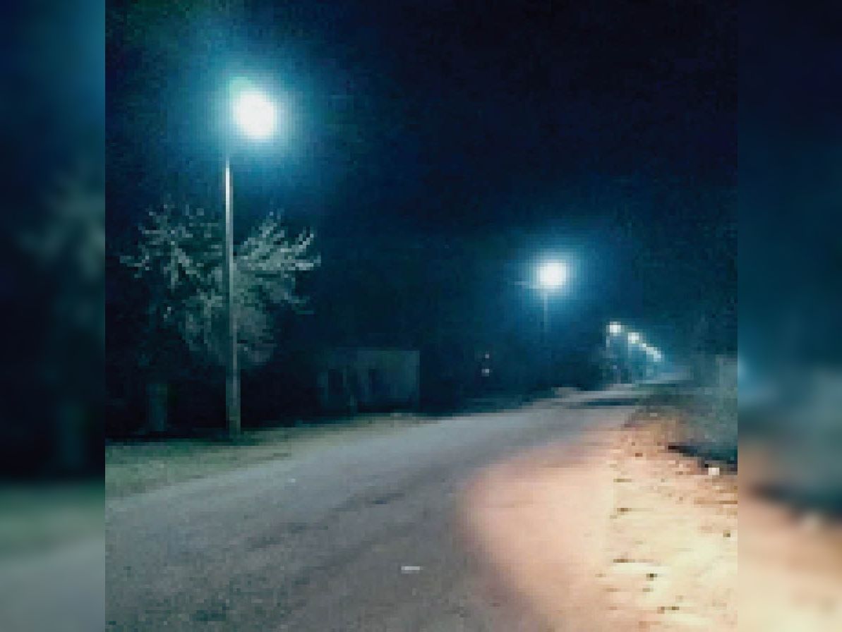 Sarpanch in action even before taking oath someone got fogging done in