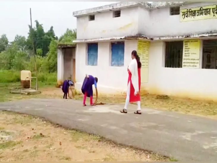 पिछले साल सूरजपुर से आया था बच्चों से काम करवाने का मामला।