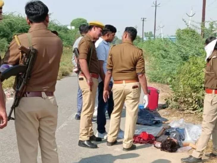 पुलिस की टीमें पड़ताल कर रही है। मगर कोई सटीक लाइन अभी नहीं मिली है। पहचान होने तक पुलिस के लिए पड़ताल मुश्किल है।