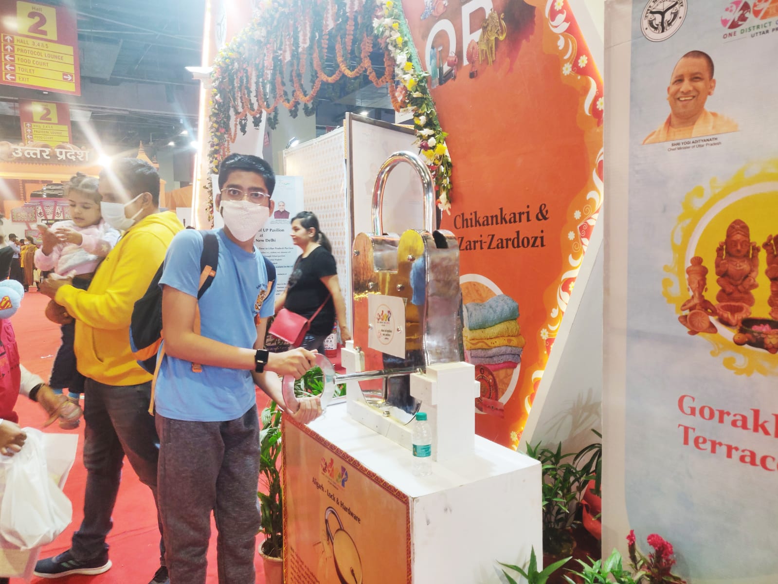 अलीगढ़ के ताले को सबसे अच्छा माना जाता है। देशभर में इसकी सप्लाई है।