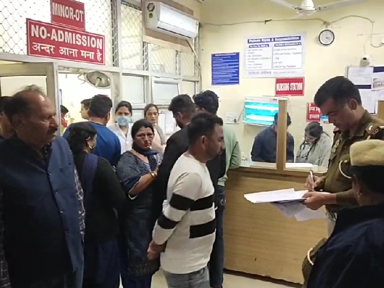 आरएच में पुलिस कन्फेशन दर्ज करते हैं।