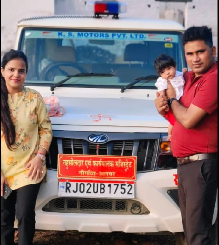 आरएएस अधिकारी आसाराम का अलवर के नौगांवा तहसीलदार से हाल ही करौली के मासलपुर में ट्रांसफर हुआ था। उन्होंने 10 नवंबर को ही ड्यूटी जॉइन की थी।
