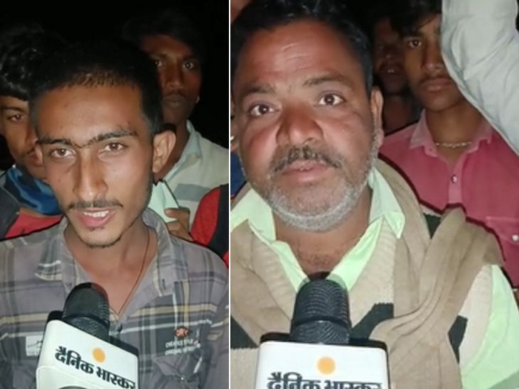 युवा किसान कुशाल डांगी और किसान विष्णु लोहर ने बताया कि दिनभर चक्कर काटने के बाद भी खाद नसीब नहीं हुई।