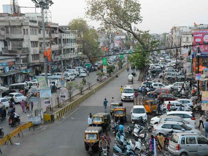 कटरा बाजार में आयोजित होगा गौरव दिवस का मुख्य कार्यक्रम। ट्रैफिक व्यवस्था बदली। - Dainik Bhaskar