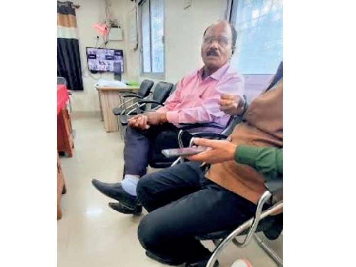 सरकारी ढर्रे का सबसे अच्छा उदाहरण सागर में दिखाई दिया। - Dainik Bhaskar