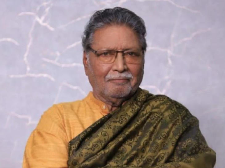 Vikram Gokhale had made a distinct identity in television as well.  He was a part of the famous show 'Udaan' which ran on Doordarshan from 1989 to 1991.