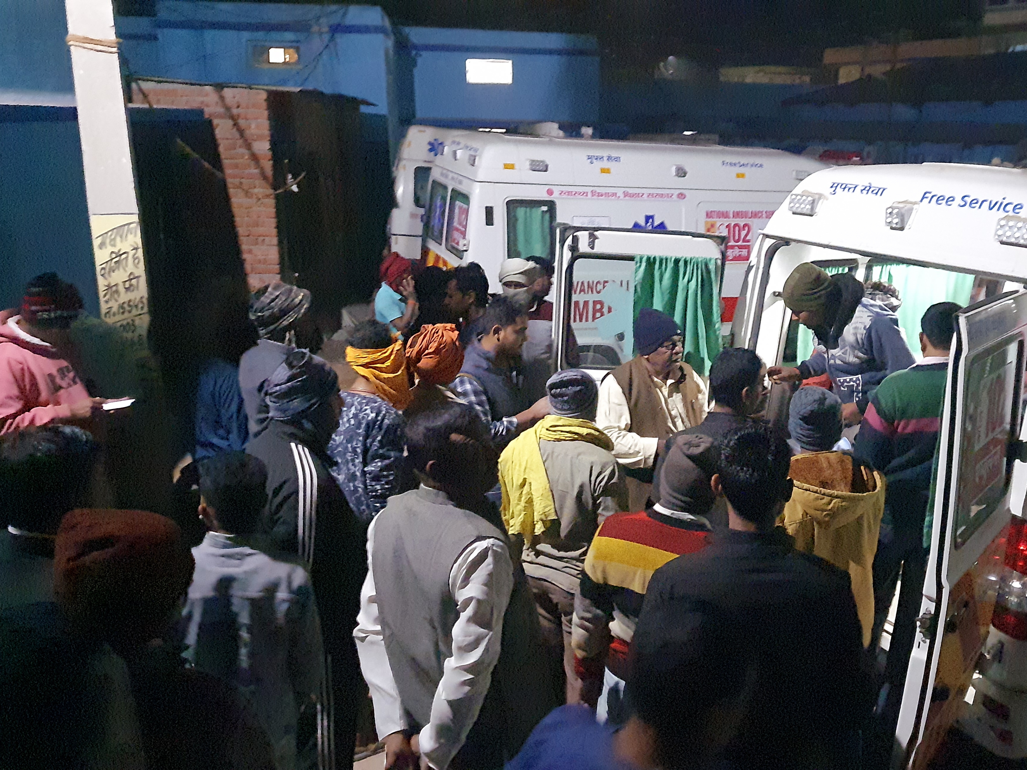 गंभीर हालत में चल रहा है इलाज