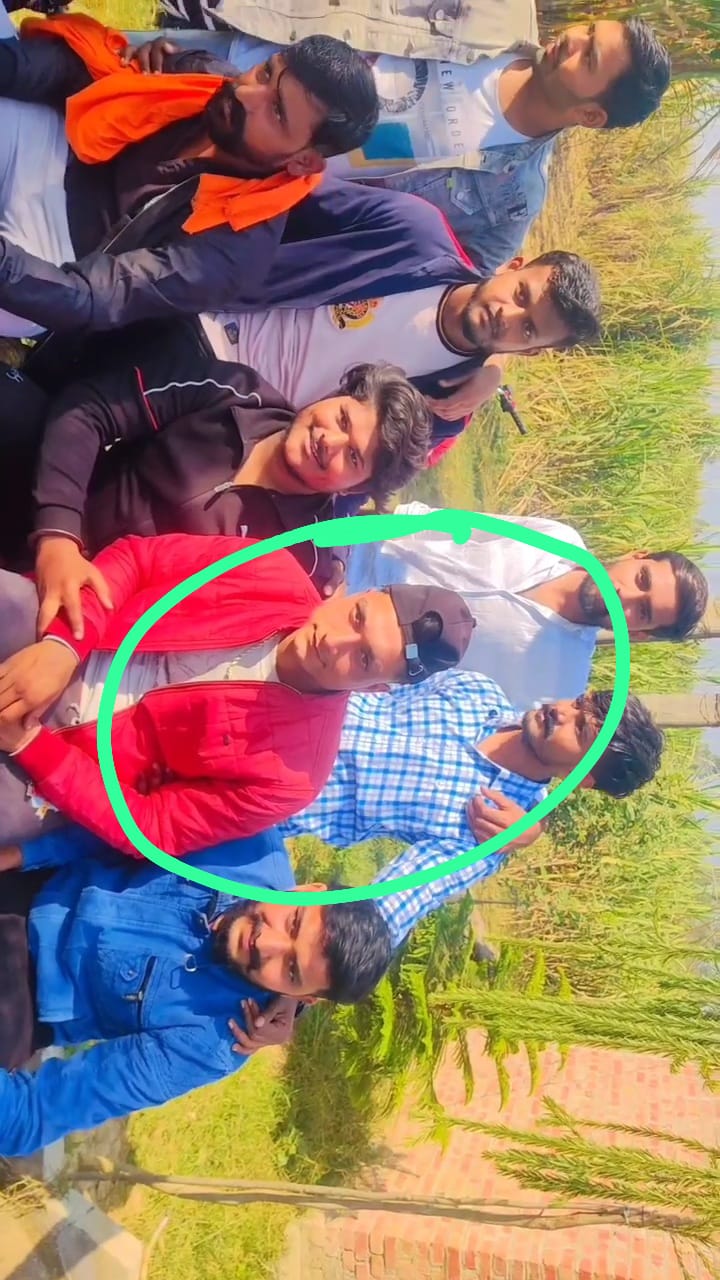 Atul Pandit gang song...Jise ho dikkat tu goli mar diye...Jail hum kat ...