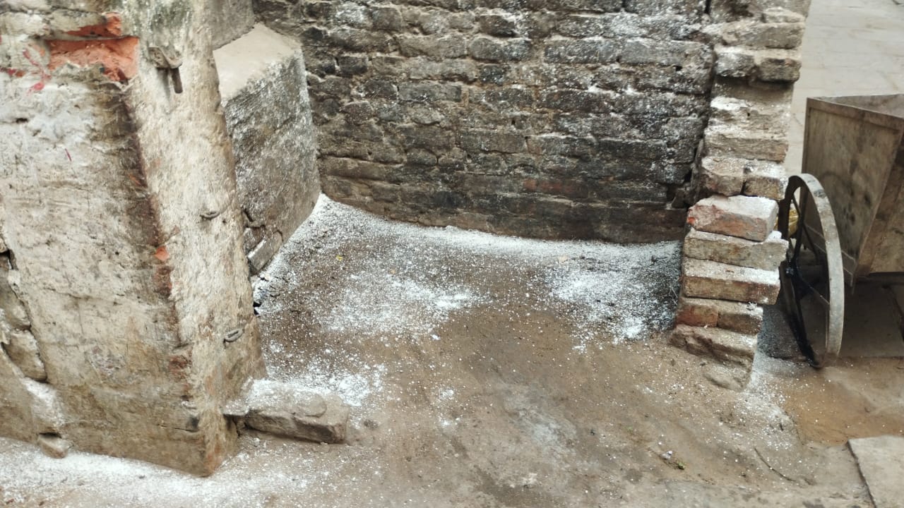 75 घंटे का महास्वच्छता अभियान पूरे शहर में चलाया जा रहा है।