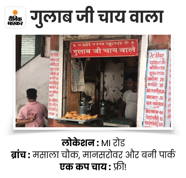 Rajasthan Crorepati Chaiwala Success Story; Gulab Ji Chai Wale