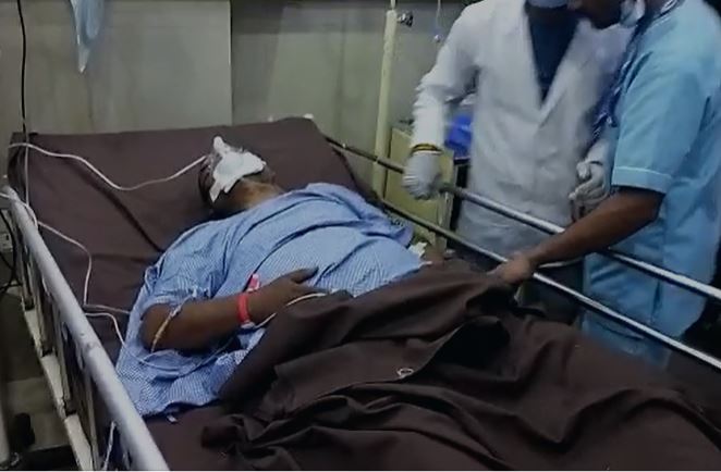 बस ड्राइवर हरदेव को हार्टअटैक आने के बाद निजी अस्पताल में भर्ती कराया गया था। यहां डॉक्टरों ने उन्हें मृत घोषित कर दिया।