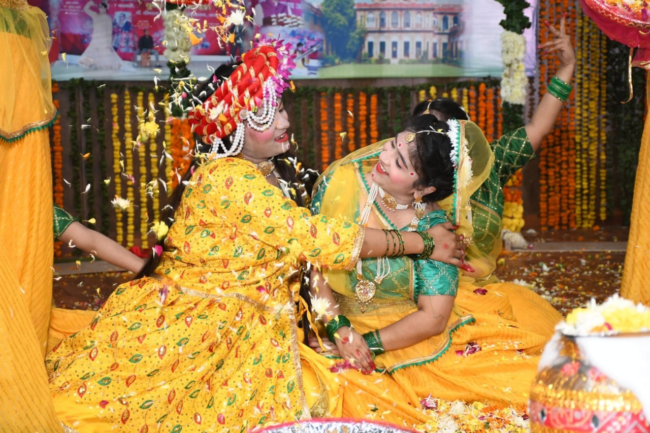 आगरा कॉलेज दूसरे और सेंट जोंस तीसरे नंबर पर, तीन दिन खंदारी कैंपस में