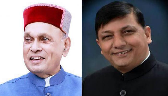 2017 के चुनाव में प्रेम कुमार धूमल को राजेंद्र सिंह राणा ने करीब 2 हजार वोटों से हरा दिया।