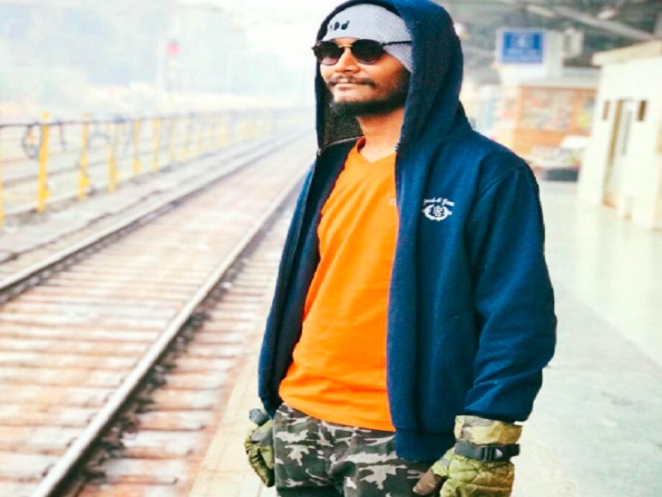प्रभाकर झा। - Dainik Bhaskar