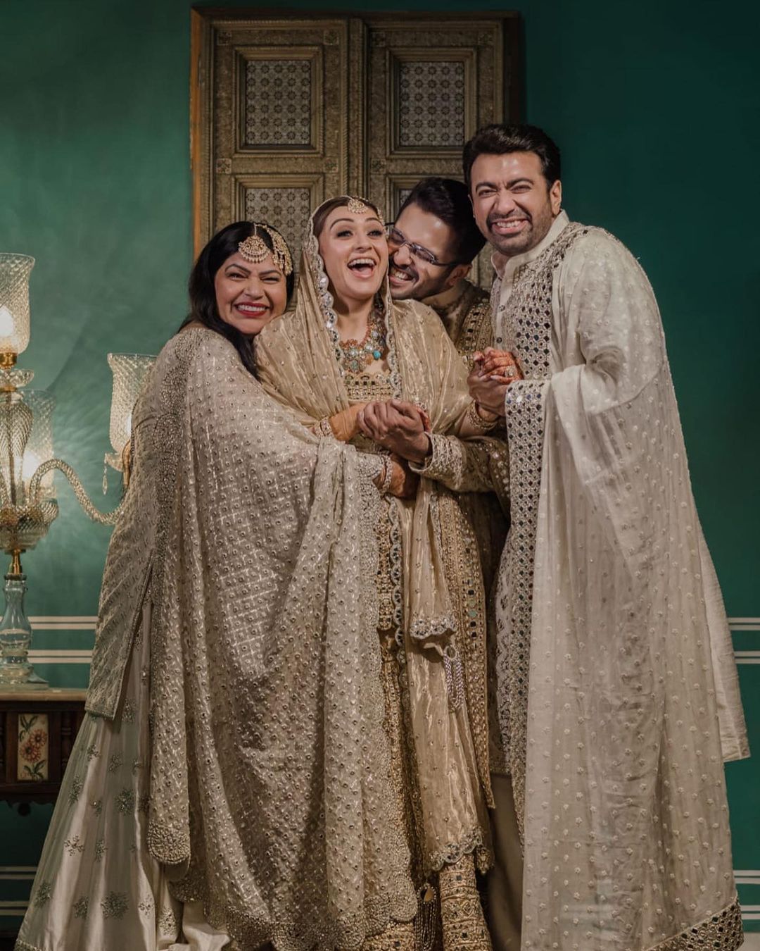 Koj Rinky Hansika wore 3 lakh sharara on Sufi Night, shared unseen pictures on ...