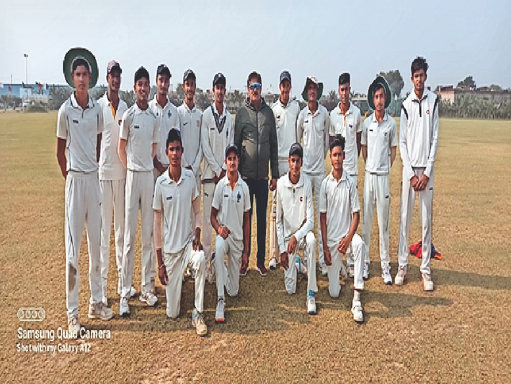 Morena became the winner by defeating Bhind अंडर18 टूर्नामेंट भिंड