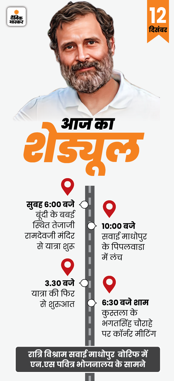 महिलाएं उमड़ीं, प्रियंका और उनकी बेटी मिराया भी चल रही हैं साथ | Rahul Gandhi Rajasthan Yatra LIVE Update; Priyanka Gandhi Miraya Vadra | Ashok Gehlot Sachin Pilot 15 12 2 1670819238
