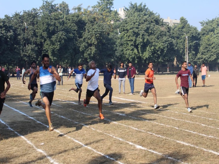 Lucknow LU Fierce fight between students during volleyball match