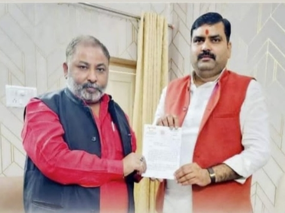 MLA Ankur Raj Tiwari met Transport Minister, said- construction of bus ...