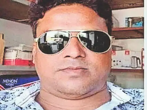 ललन शेख, जिसने कस्टडी में फांसी लगा ली।