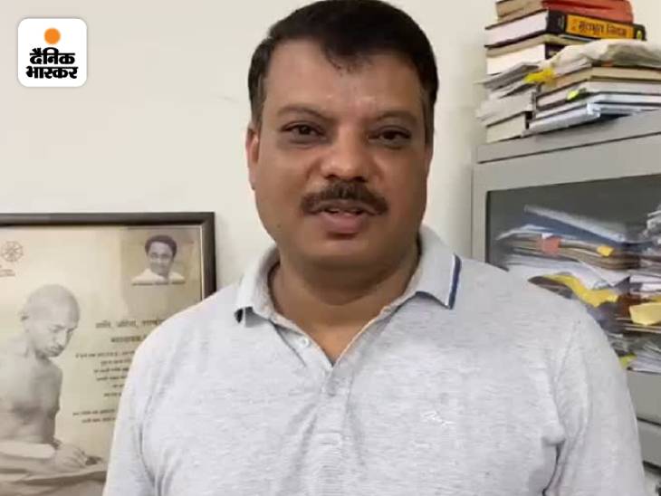 होटल स्टाफ बोला- वो माननीय, युवती ने मोबाइल दिखाया तो सबके तेवर नर्म पड़े | Bhopal Hotel Recording; BJP Minister Rajvardhan Singh Dattigaon Rapist | Bhopal News 4 new project 11669013259 1671094243
