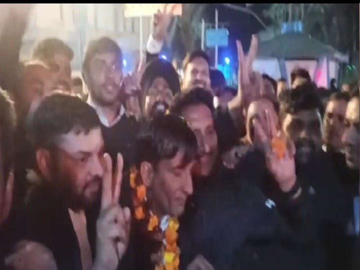 Hisar Bar Association Election 2022 हिसार बार एसोसिएशन के प्रधान बने