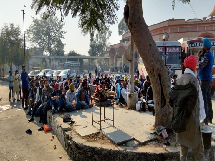 Punbus Punjab Roadways Punbus Strike | पंजाब रोडवेज-पनबस कर्मियों की चीफ ...