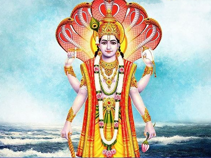 Dwadashi of Pausha and Kharmas today: Worshiping Lord Vishnu in the form of  Narayan on this date gives as much virtue as performing Mahayagya | पौष और  खरमास की द्वादशी आज: इस