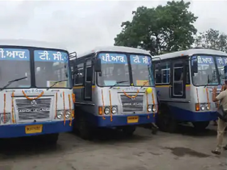 Punbus Punjab Roadways Punbus Strike | पंजाब रोडवेज-पनबस कर्मियों की चीफ ...