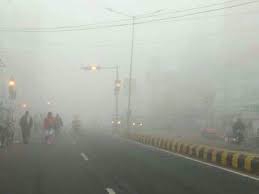 ठंड बढ़ने के साथ प्रदूषण की भी मार; 4 जिलों में AQI 400 के पार | Bihar  Winter Weather Situation; Patna Bhagalpur Purnia AQI | Begusarai Siwan  Katihar Mausam - Dainik Bhaskar