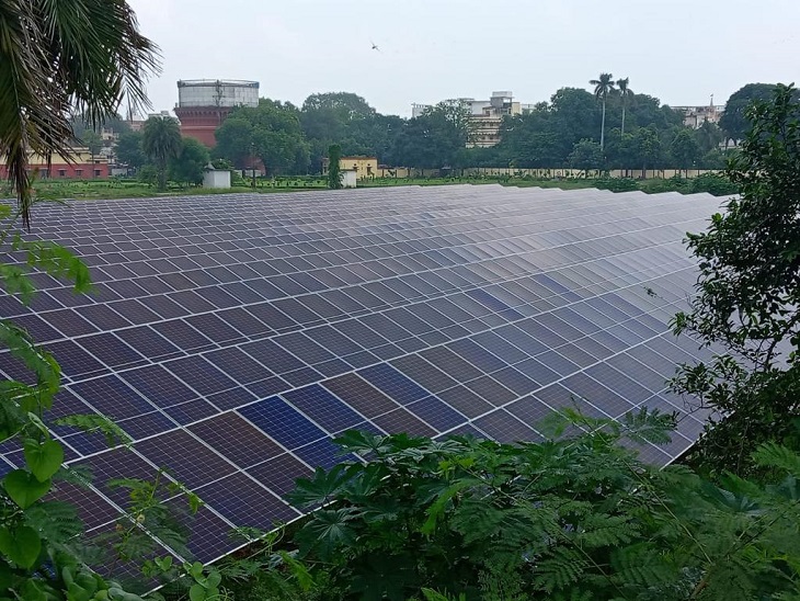 Now the hydroelectric department of Varanasi will also generate