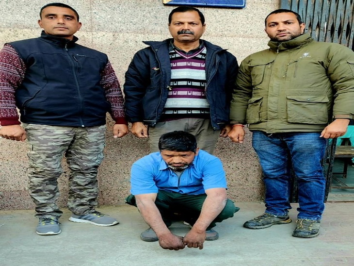 पीओ सेल टीम की गिरफ़्तारी में तस्करों का उद्घोष किया। - दैनिक भास्कर